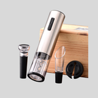 Ouvre‑Bouteille Électrique Vino| Extracteur de Bouchons Automatique Rechargeable | Valuna