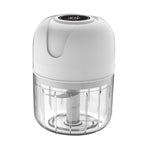 GarlicPro | Moulin À Ail Électrique Rechargeable USB Pour Cuisine Rapide | Valuna
