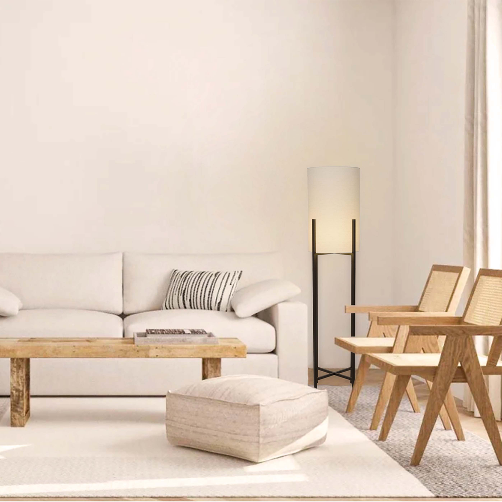 RubyLamp | Lampe Sur Pied Élégante Design Contemporain | Valuna