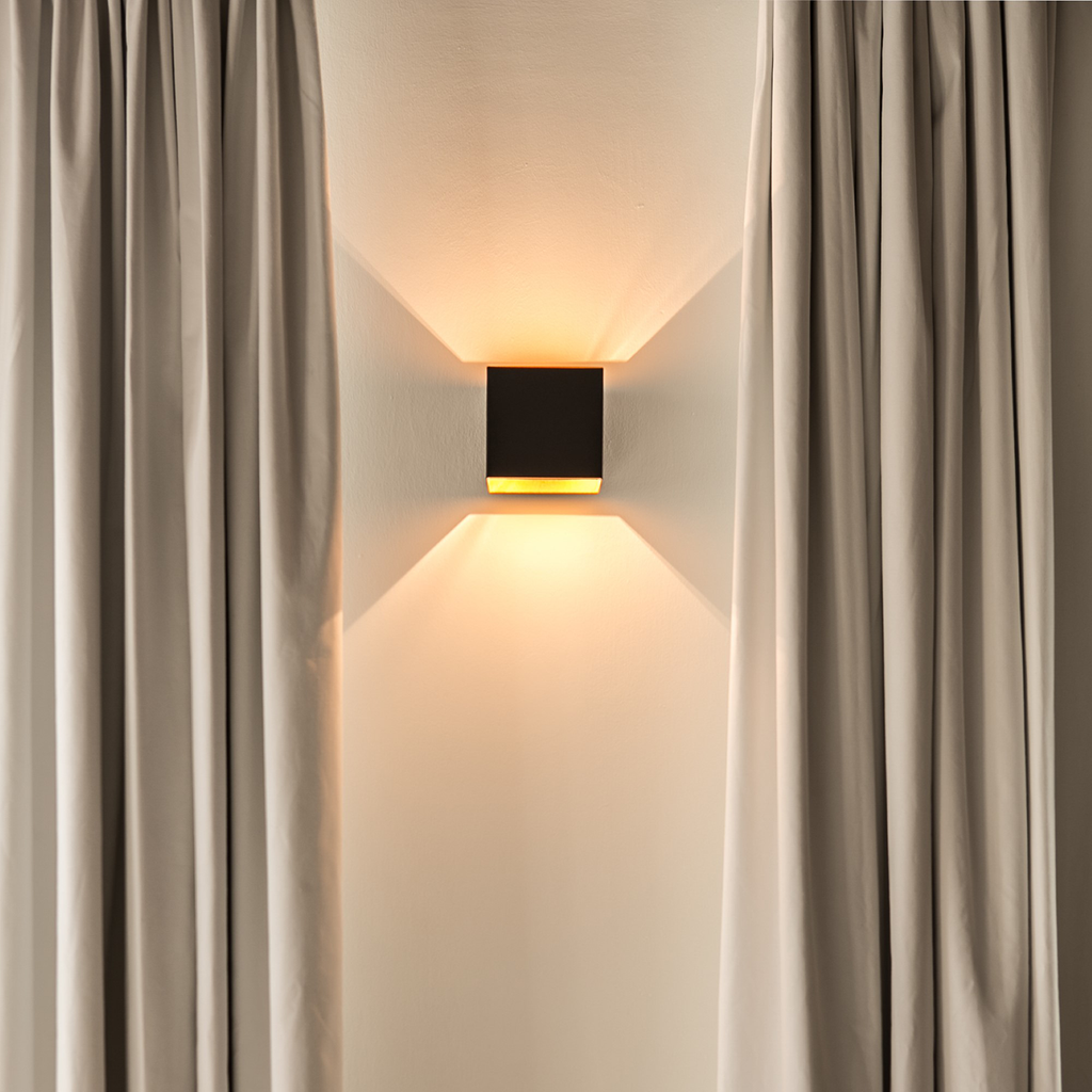 Applique Murale Gerona | Noir | Valuna