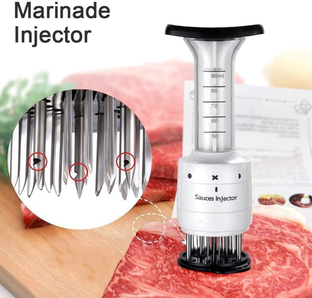 MarinateMax | Injecteur de Saveur pour Viandes Plus Juteuses et Gouteuses | Valuna