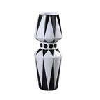Vase Géométrique Moderne | Décoration Élégante Pour La Maison Et Le Bureau | Valuna