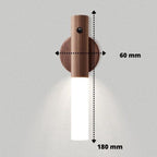 Woodlamp | Lumière d'ambiance sans branchement électrique | Valuna