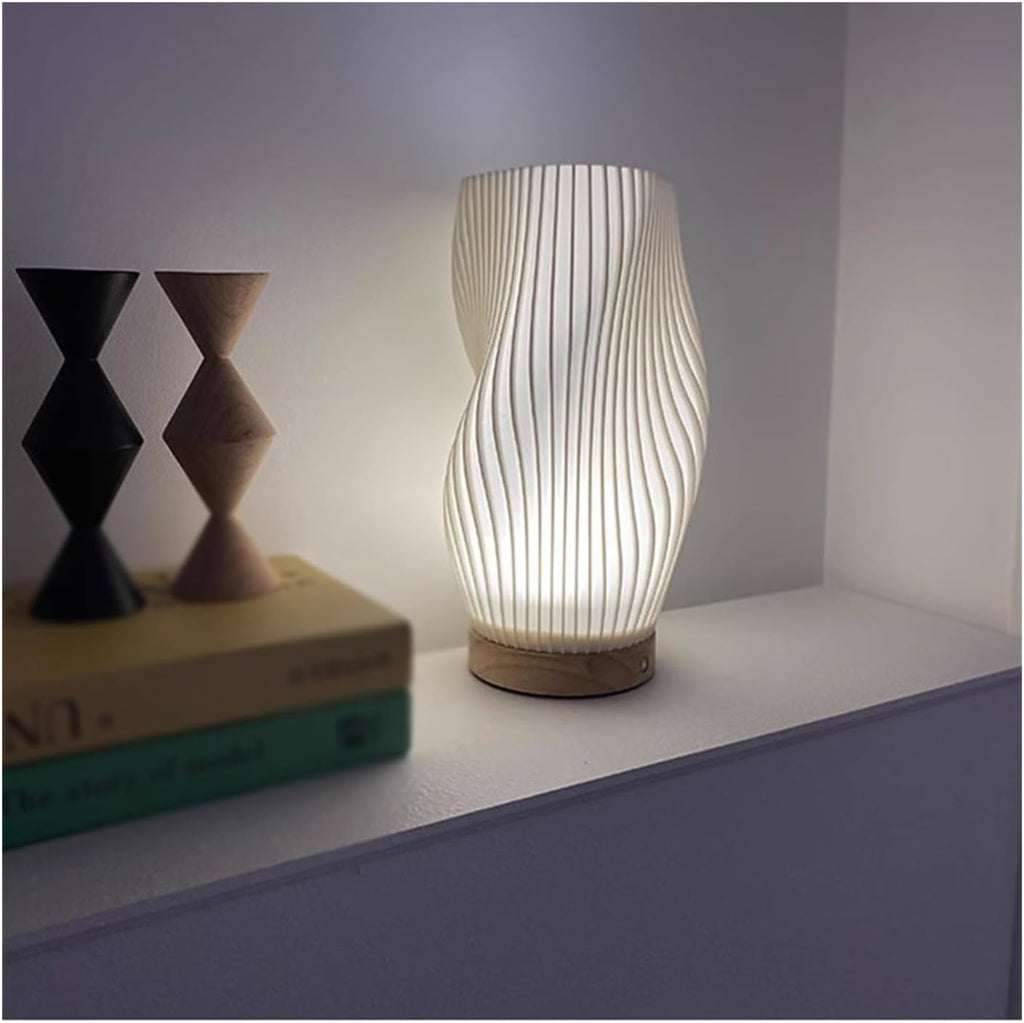 Lampe | Serene Wavecrest Élégante et Apaisante | Valuna