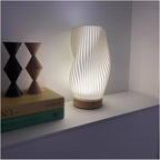 Lampe | Serene Wavecrest Élégante et Apaisante | Valuna