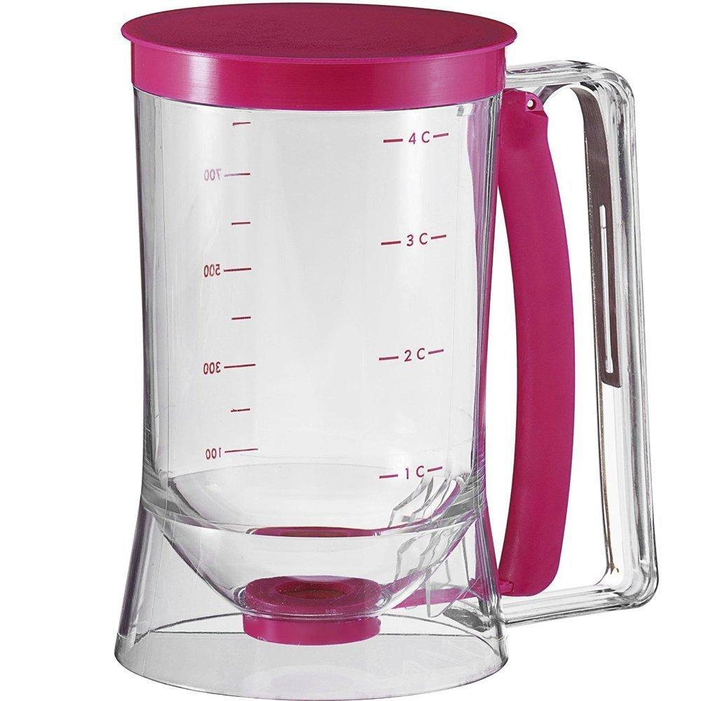 Distributeur De Pâte Pour Crêpes, Gaufres Et Cupcakes - Valuna