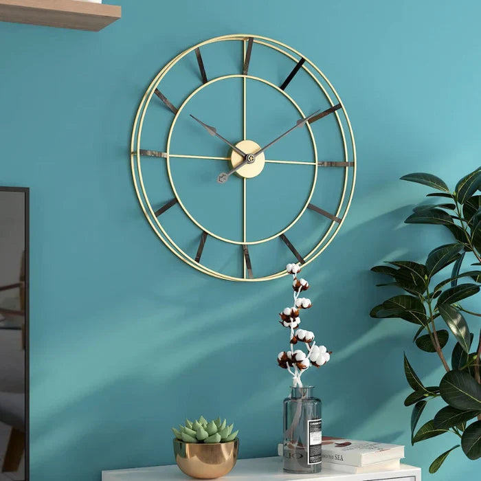 AuraClock | Horloge Murale Moderne Minimaliste au Design Élégant | Valuna
