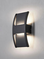 Nielsen Light Lærk Applique Murale Extérieure | Up/Downlight Anthracite | Valuna
