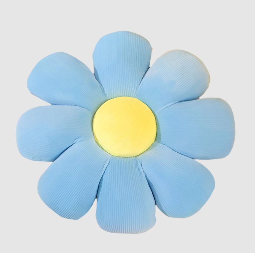 Coussin en Forme de Fleur PetalPuff | Confort Légendaire Et Hygge Coloré | Valuna