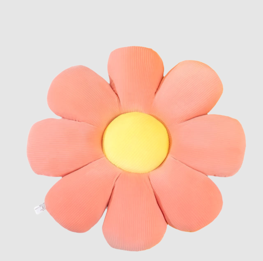 Coussin en Forme de Fleur PetalPuff | Confort Légendaire Et Hygge Coloré | Valuna