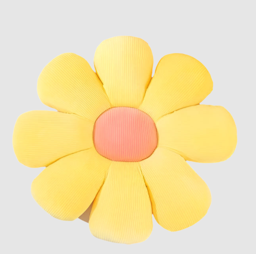 Coussin Décoratif en Forme de Fleur - Valuna