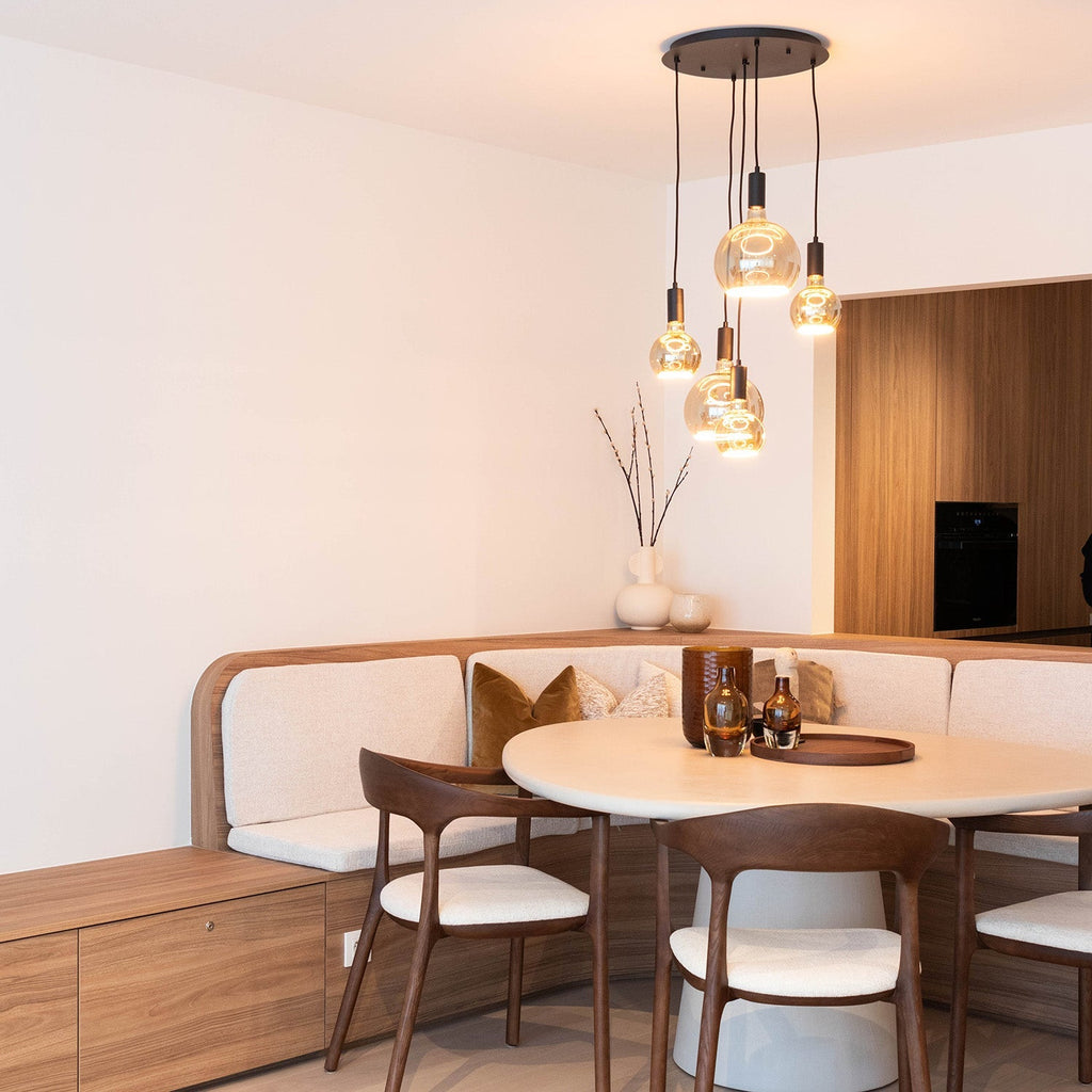 Pendel Sapa 5 | Incl. Globes Flottants | Valuna