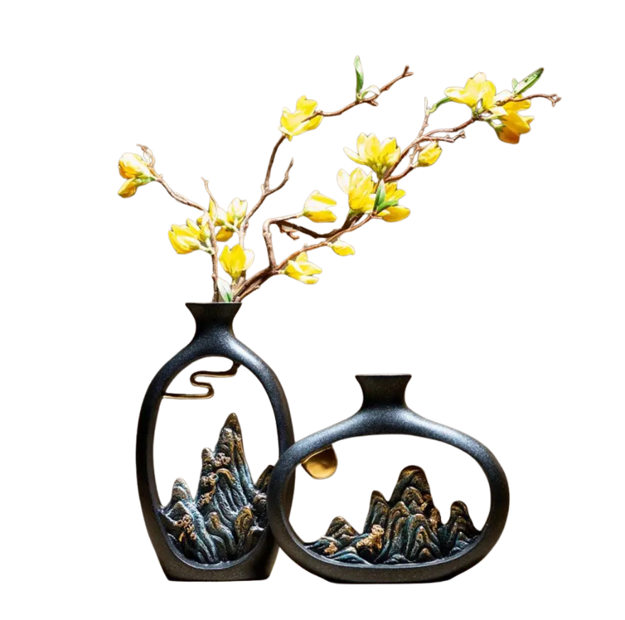 HarmonyVase | Œuvre Maîtresse Feng Shui – Vase Élégant et Décoratif | Valuna