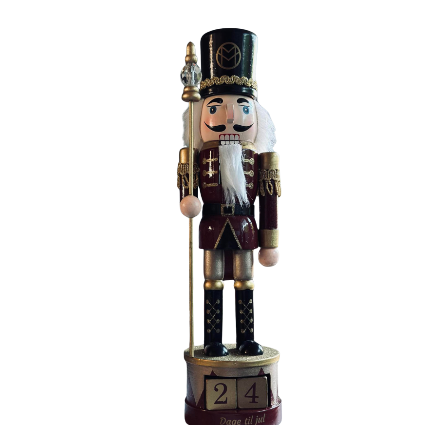 Casse-Noisette | Décoration Classique De Noël En Bois | Valuna