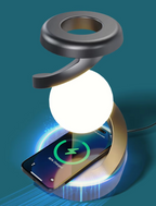 Lampe de Table LED Décorative avec Lumière RGB - Valuna