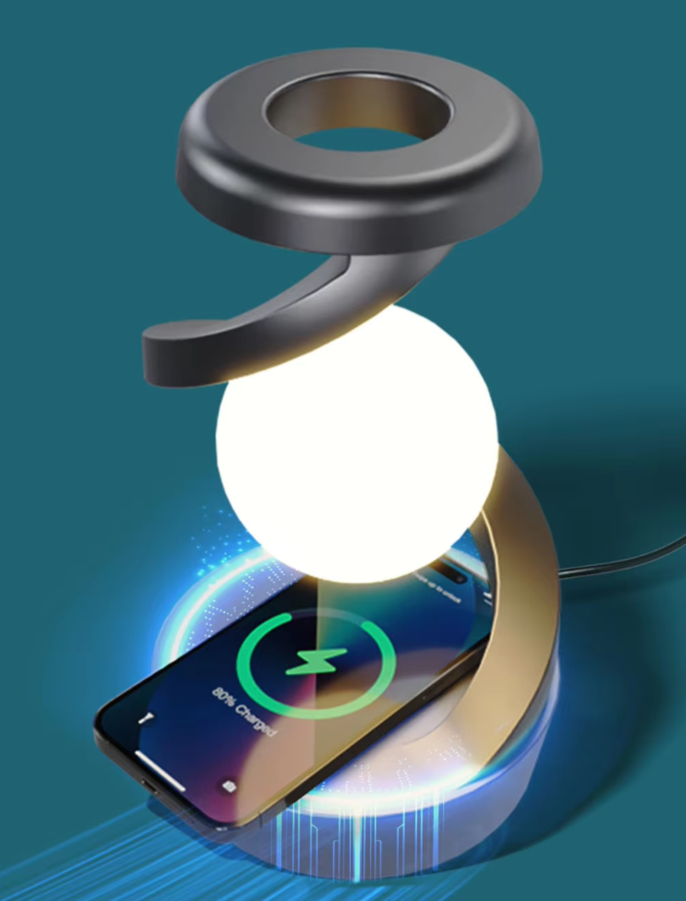 Lampe de Table LED Décorative avec Lumière RGB - Valuna