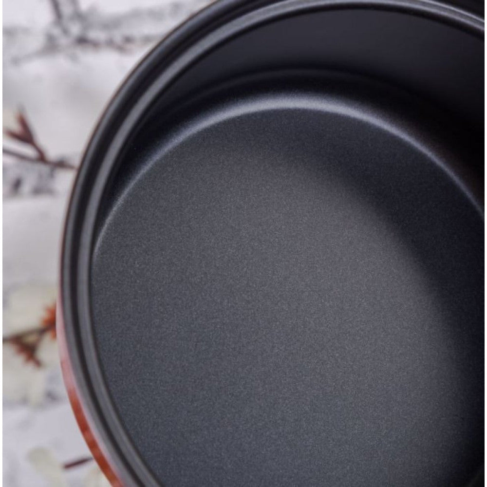 Batterie de Cuisine Premium 3 Pièces en Acier Inoxydable | Poêle, Casserole et Marmite Polyvalente avec Couvercle | Valuna