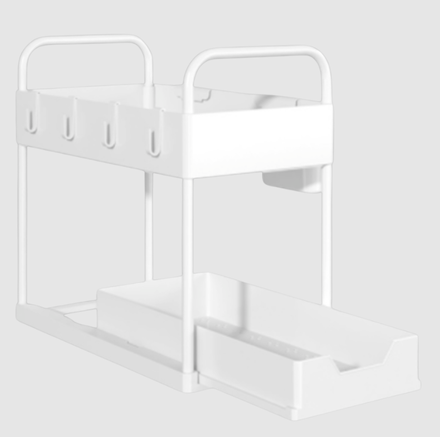 SpiceStack Organisateur | Étagère à Épices Universelle pour Cuisine, Tiroir ou Plan de Travail | Valuna