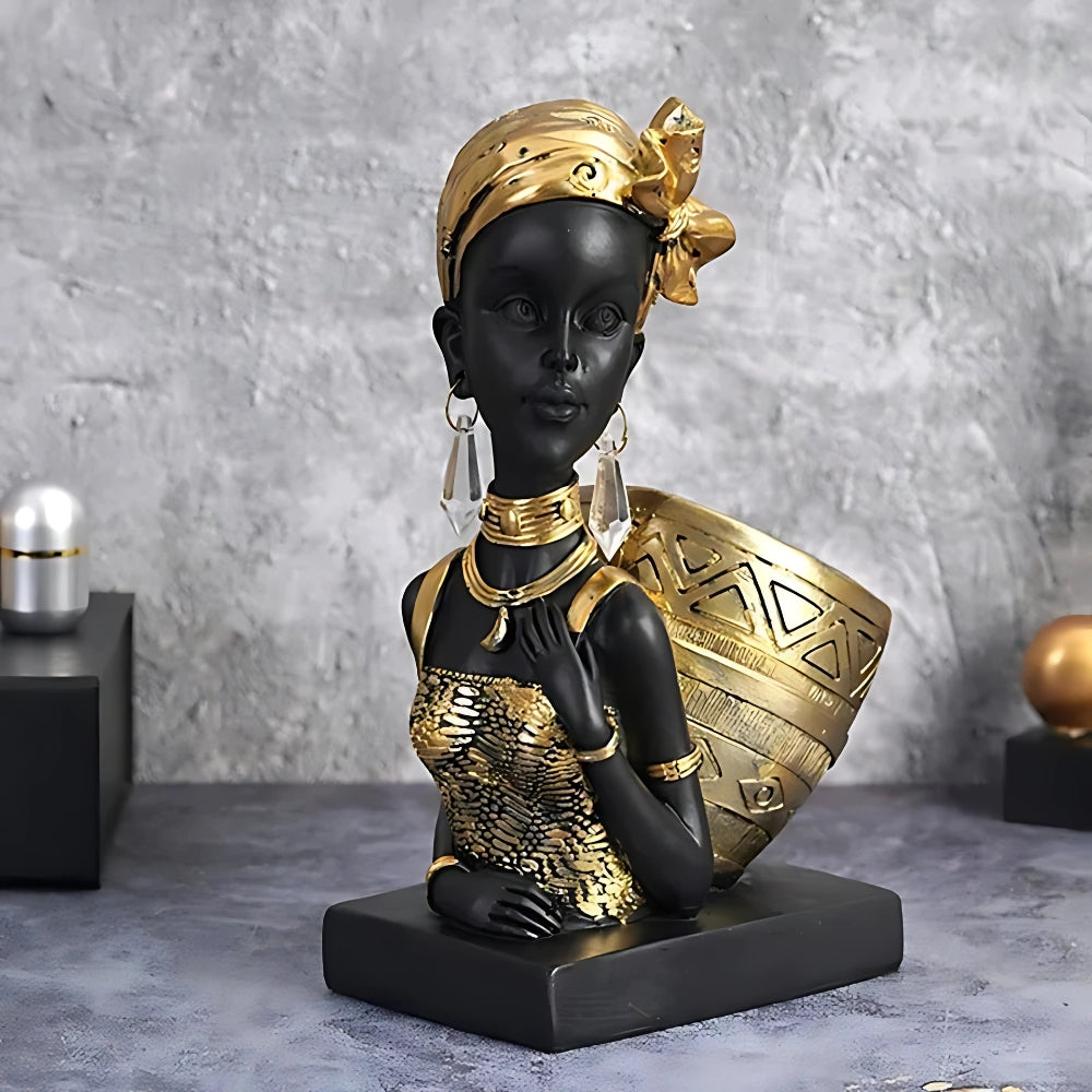 Éclectique | Porte-Bijoux En Résine Avec Design De Feuille | Valuna