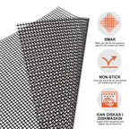GrillMate | Grille De BBQ Et Tapis De Grill Pour Une Cuisson Facile Et Sans Désordre | Valuna