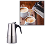 Cafetière Moka Classique 200 ml | Authentique Machine à Café Italienne | Valuna