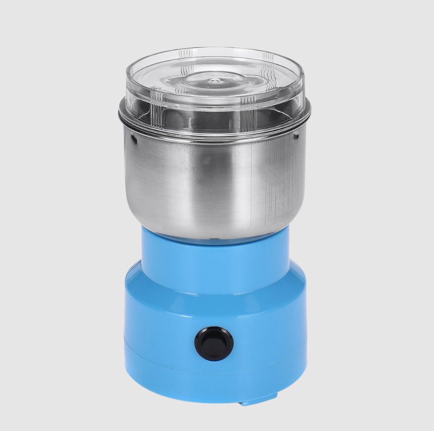 Broyeur Électrique Haute Vitesse Épices & Céréales | TurboGrind en Acier Inox | Valuna