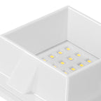 UFO Solar | Lumière De Clôture Solaire LED Avec Design Créatif | Valuna