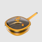 Casserole Intelligente en Titane à Chaleur Réglable | Anti‑adhésif Précis | Valuna