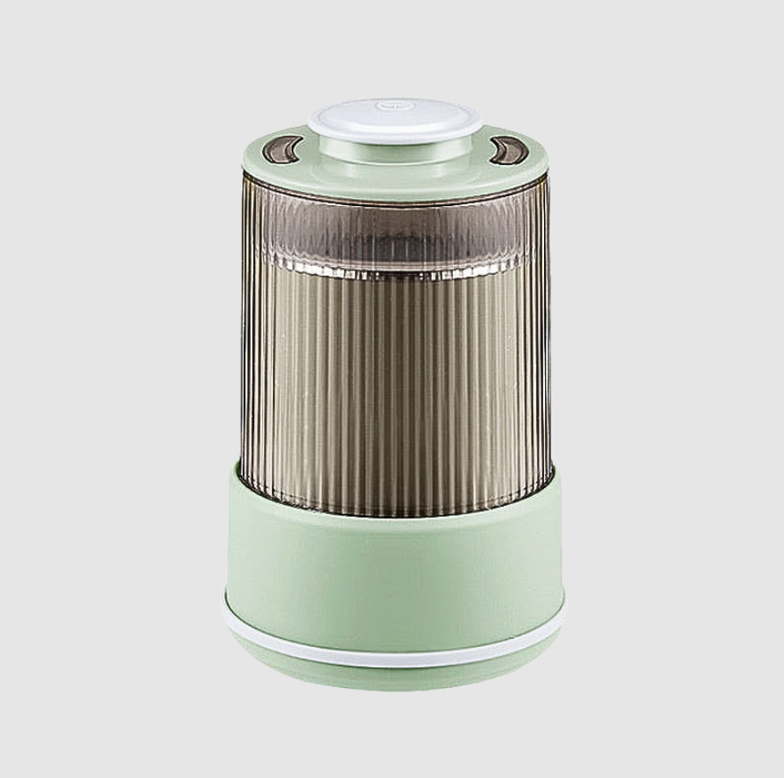 Moulin 2-en-1 Manuel & Électrique en Acier Inoxydable | Pour Épices & Poivre | Valuna