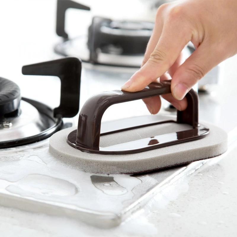 Éponge de Cuisine Ergonomique GripClean | Nettoyage Confortable avec Poignée | Valuna