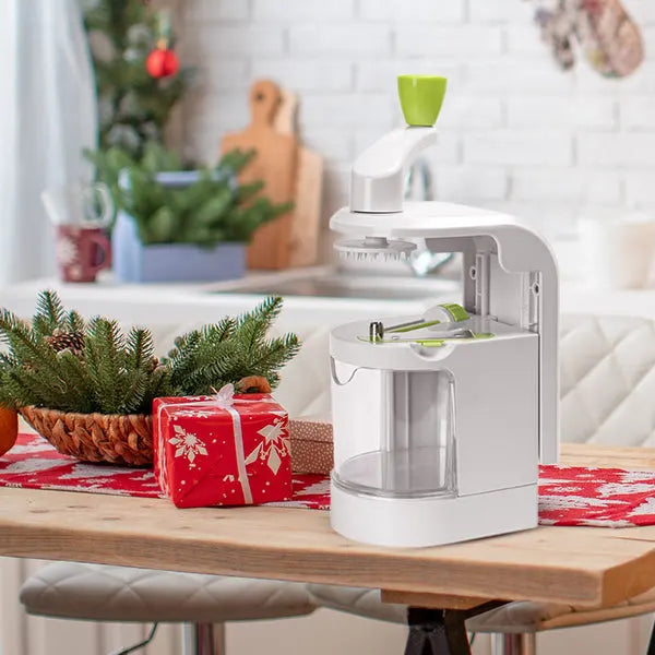 SpiralFit Spiraliseur Manuel 2‑en‑1 | Coupe‑Légumes en Nouilles à la Main pour Repas Faibles en Glucides | Valuna