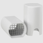 Quickslice Sécure & Facile Coupe‑Pommes de Terre | Coupe‑Frites Manuel et Trancheuse de Légumes | Valuna