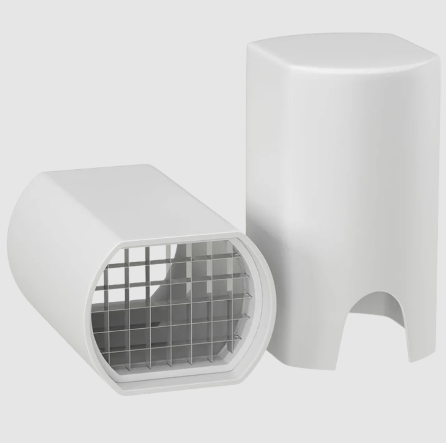 Quickslice Sécure & Facile Coupe‑Pommes de Terre | Coupe‑Frites Manuel et Trancheuse de Légumes | Valuna