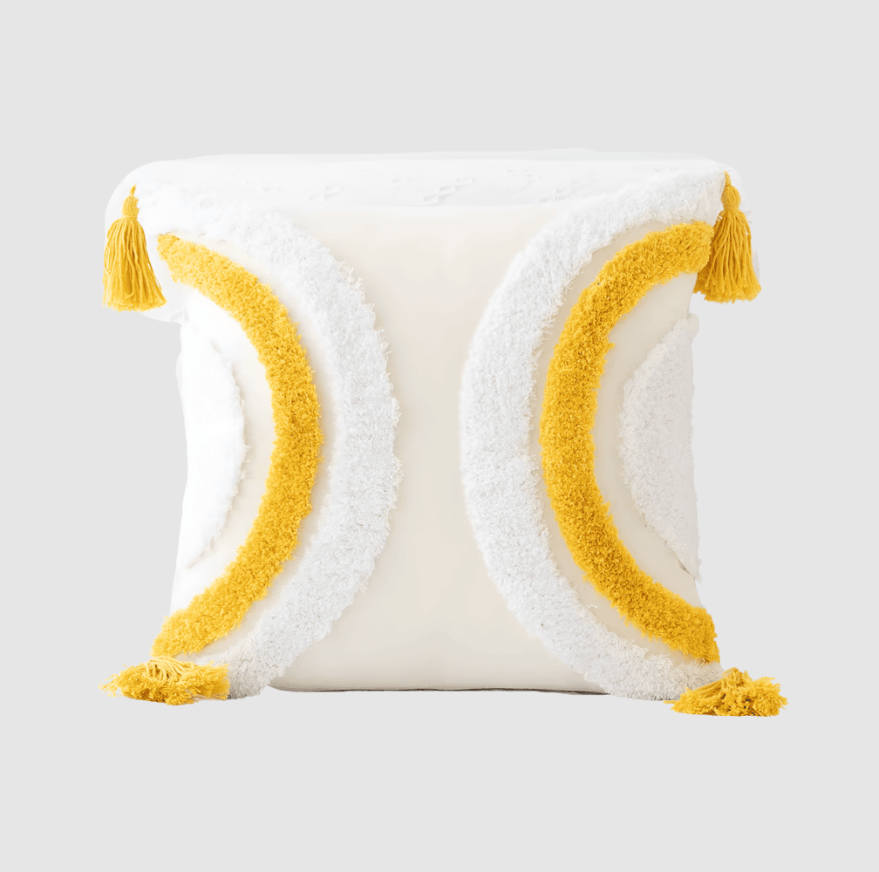 Beaux Motifs de Vagues | Housse de Coussin Design | Accessoires de Maison Tendance | Valuna