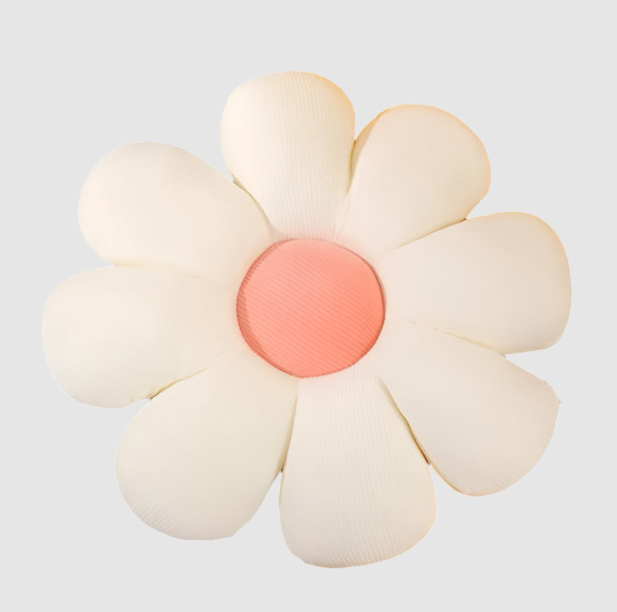 Coussin en Forme de Fleur PetalPuff | Confort Légendaire Et Hygge Coloré | Valuna
