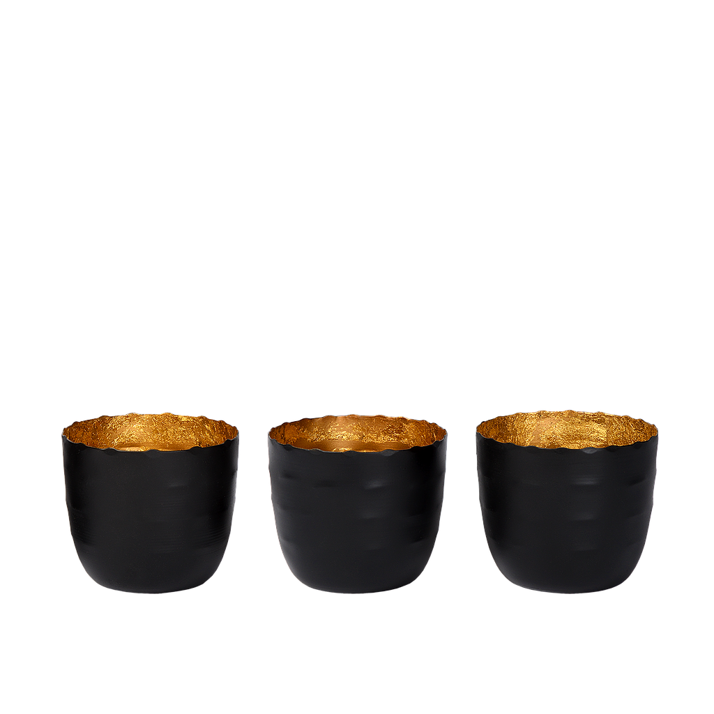 Teelichthalter | Arras S/3 | Valuna