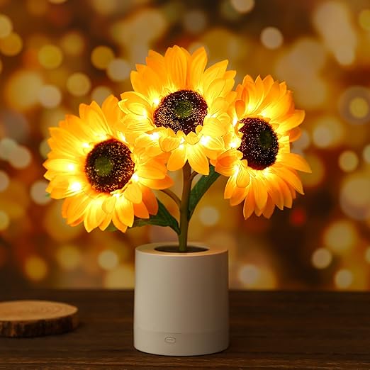 Lampe | Tournesol Scintillant | Valuna