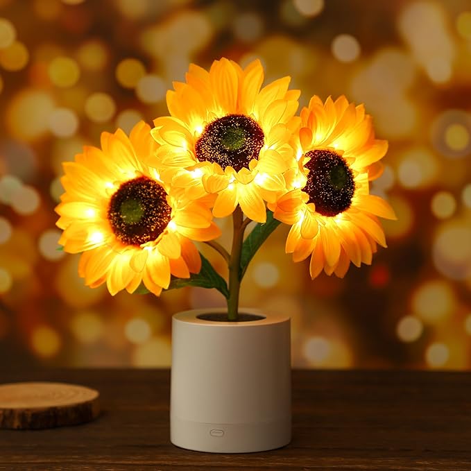 Lampe | Tournesol Scintillant | Valuna