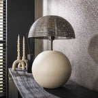 Lampe de Table Avelie Organique | Lumière Douce et Naturelle pour Intérieurs Cosy | Valuna