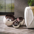 Lampe de Table Industrielle Basel | Bois Gris Naturel & Métal (Ø 28 cm) | Valuna