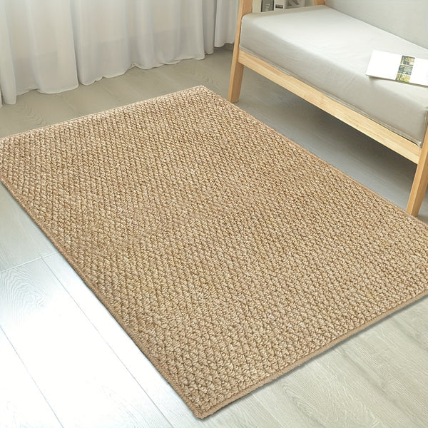 SoftStep Jute | Tapis d'Entrée – Durable et Élégant Pour Hall et Maison | Valuna