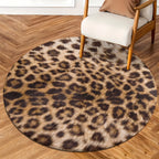VeluPard | Tapis En Flanelle À Motif Léopard Pour Une Décoration Intérieure Confortable Et Stylée | Valuna