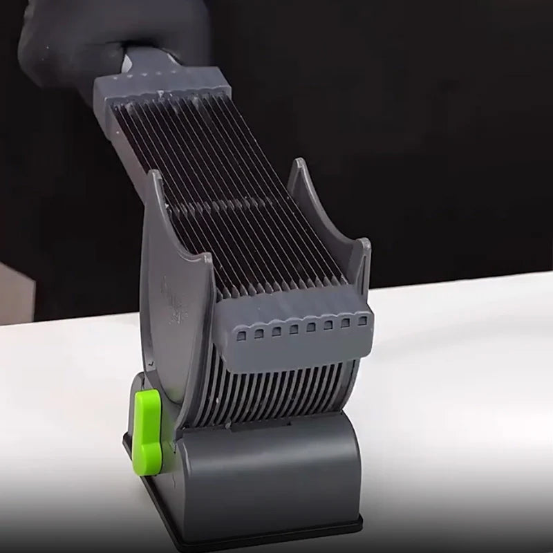 Trancheuse Électrique De Cuisine En Acier Inoxydable Compacte - Valuna