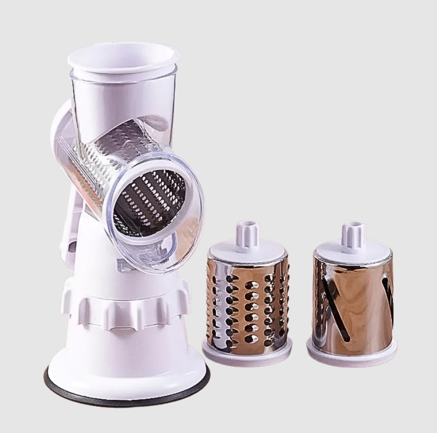 Coupe‑Légumes 3-en‑1 | Hacher, Râper & Moudre comme un Chef | Valuna