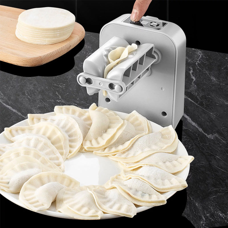 Machine À Raviolis Électrique Et Acier Inoxydable Rechargeable USB - Valuna