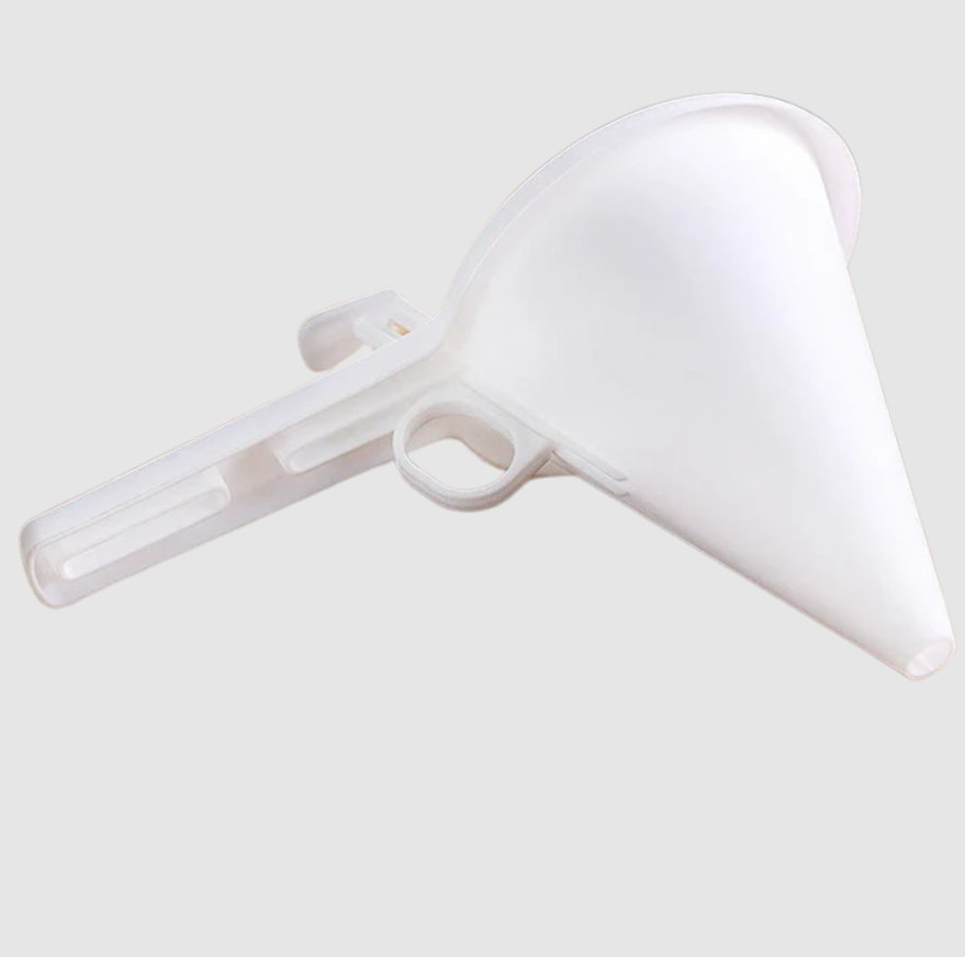 Entonnoir Silicone Repliable FlexiPour | Ustensile de Cuisine Résistant à la Chaleur et Anti‑Adhérent | Valuna