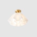 CopperGlow | Lampe de Plafond en Cuivre Moderne | Valuna