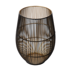 Porte‑bougie en Verre Moderne | Lueur d’Ambiance pour une Décoration Intérieure Élégante | Valuna