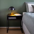 Lampe de table Braga | Noir | Valuna