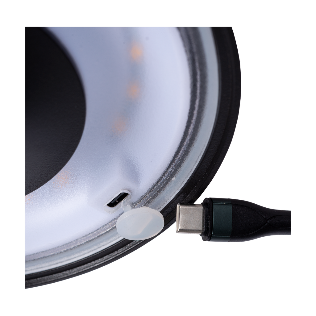 Lampe de Table Noire Balto | Lumière Moderne et Élégante pour Intérieurs Chic | Valuna